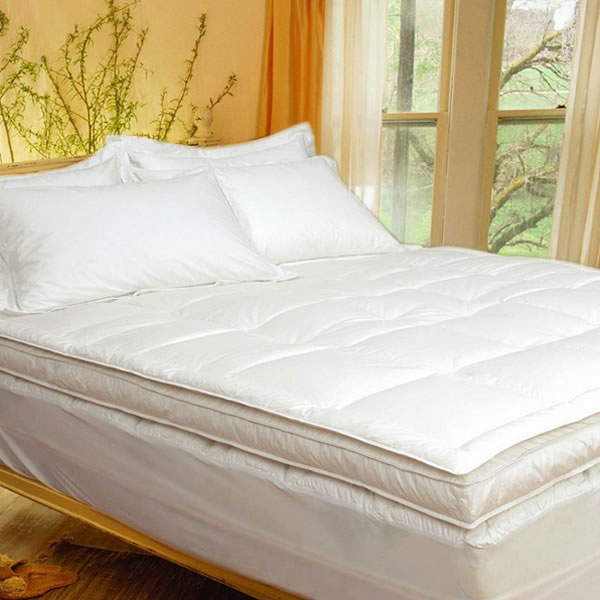 Down Topped Featherbeds