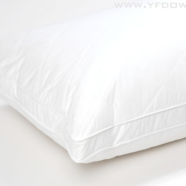 Quilted Support Feather Pillows with 1”~2” gussets