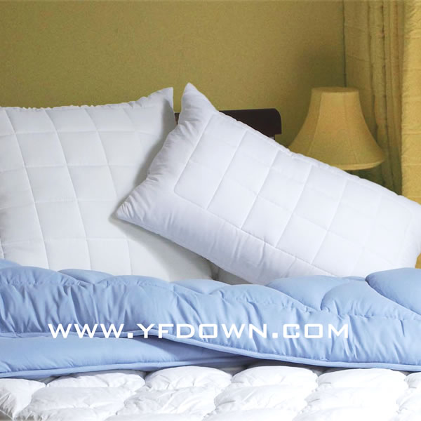Microfiber Bedding Quilted out Pillows