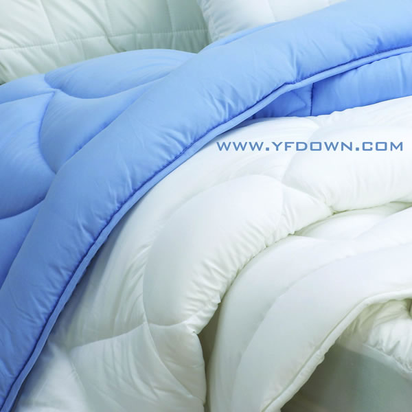 Microfiber Bedding MicroDenier Polyester Filled Comforter