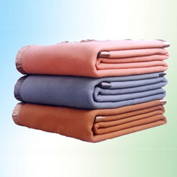 Silk Blankets with 2” satin binding